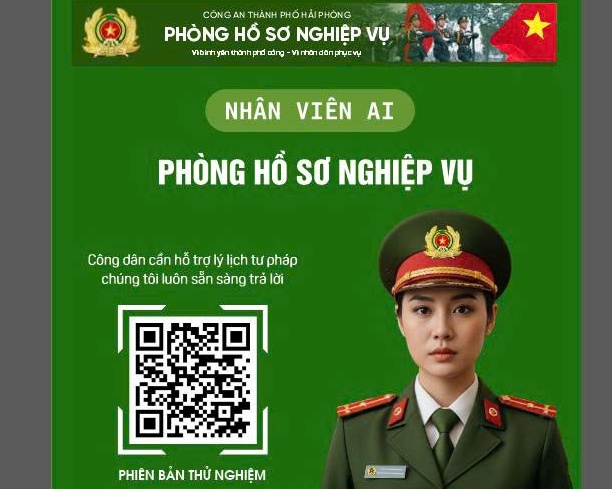 Phòng Hồ sơ nghiệp vụ Công an thành phố cải cách mạnh mẽ để phục vụ nhân dân